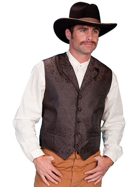 western dress vest